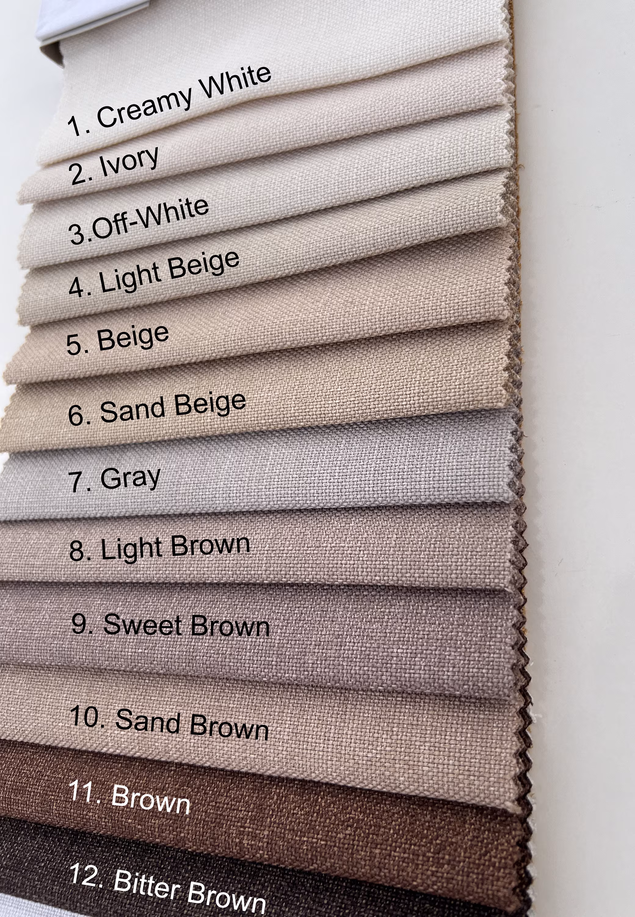 Linen Curtains: 36 Colors, Custom Size, Modern Window Drapery