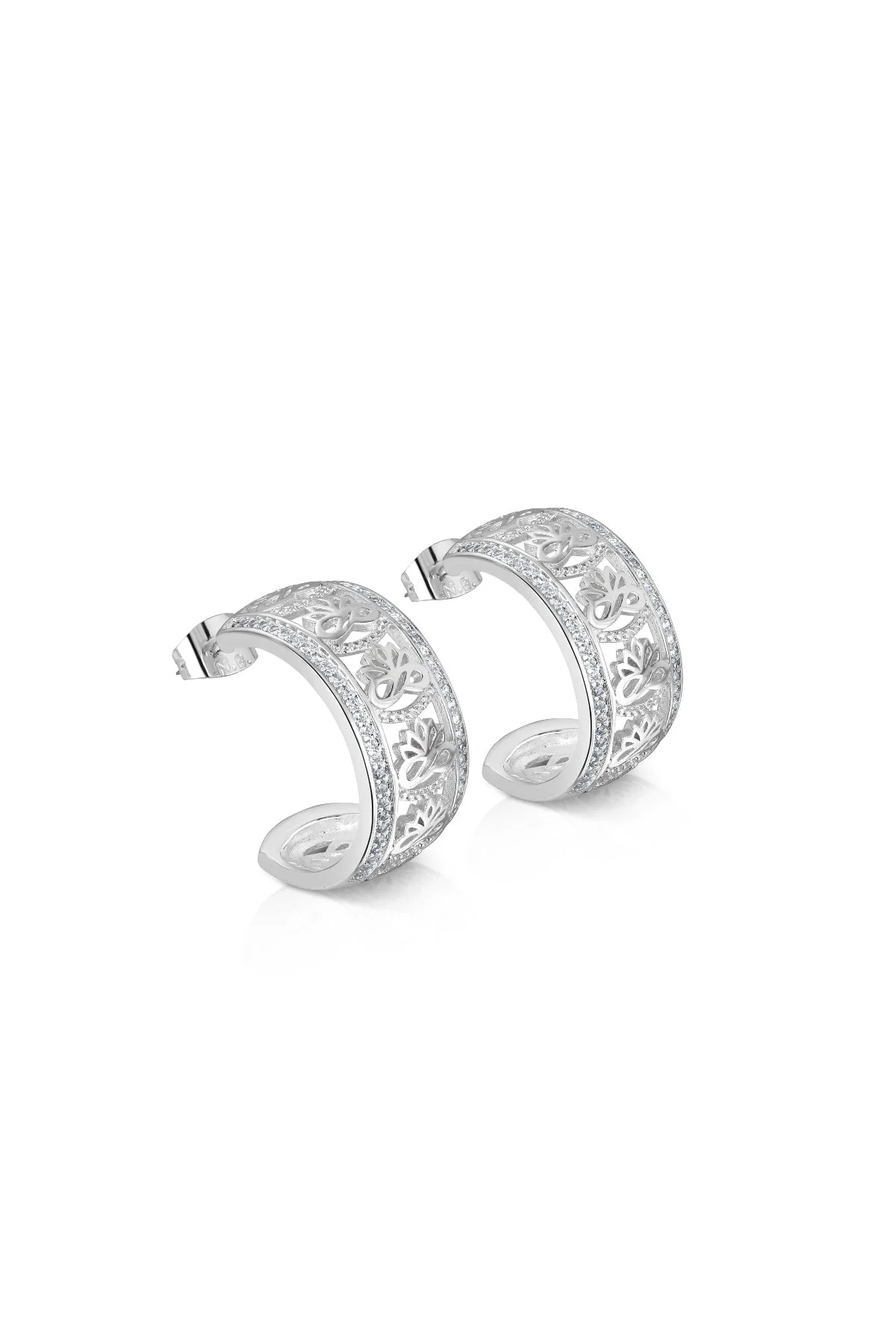 Tiamo Hoop Earrings