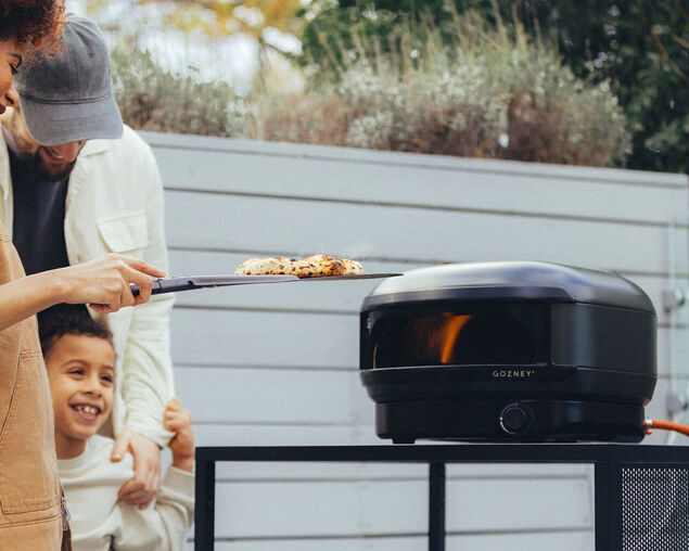 Gozney Arc Lite Gas Pizza Oven - Black