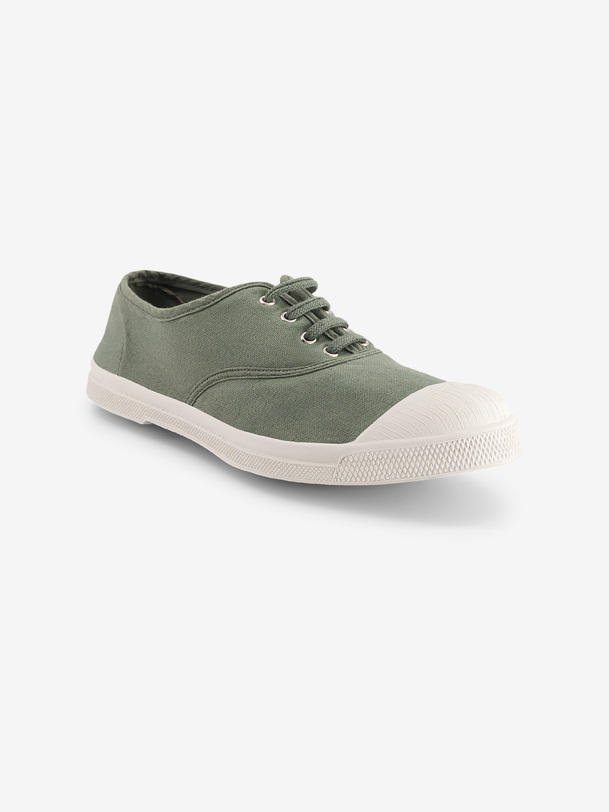Tennis lacet femme sauge