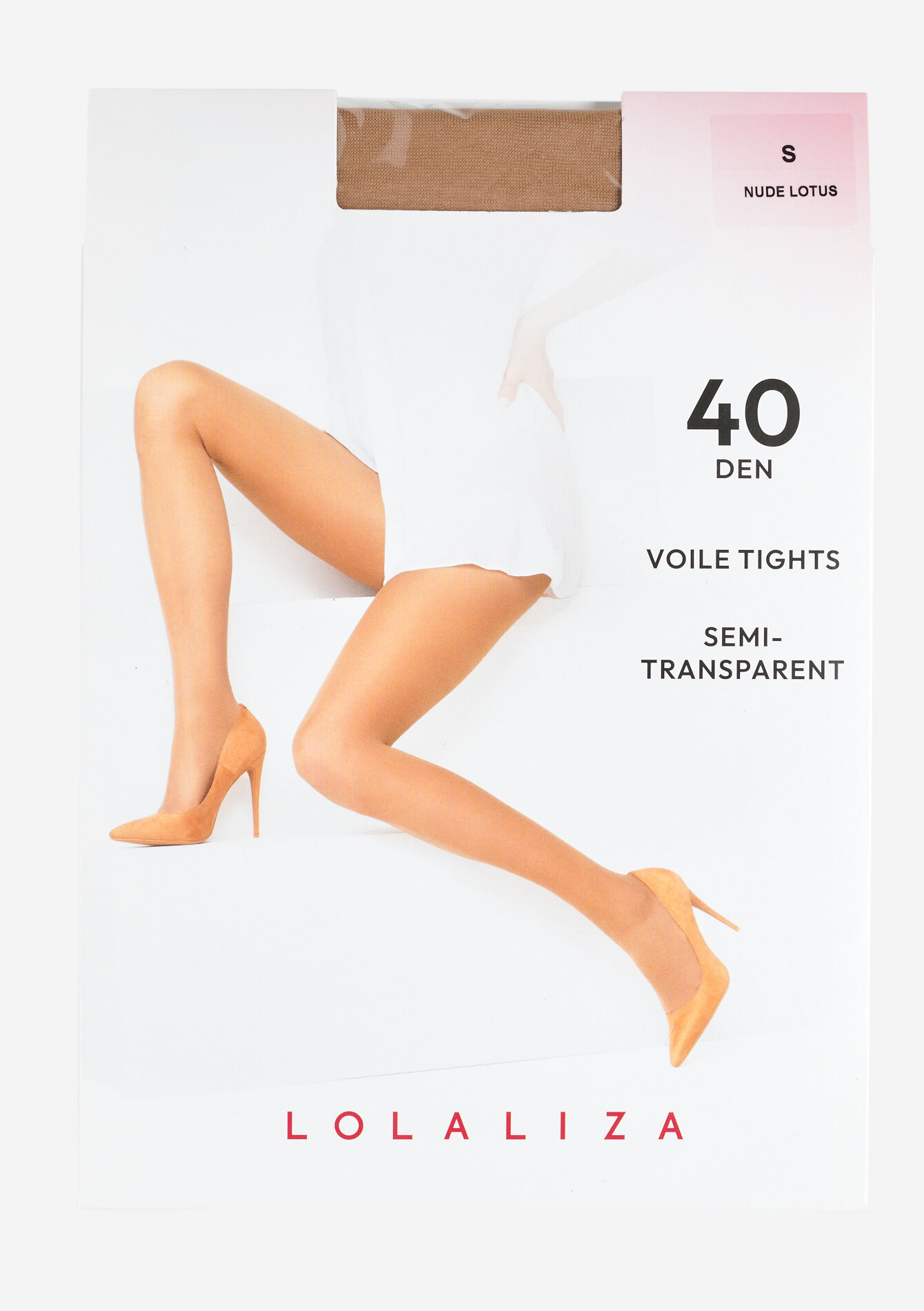 Transparante panty 40 denier