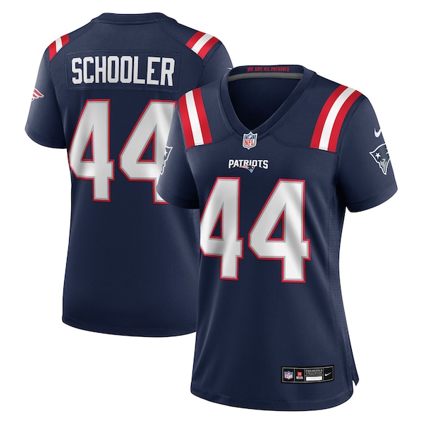 Brenden Schooler New England Patriots Nike Women's Team Game Jersey -  Navy