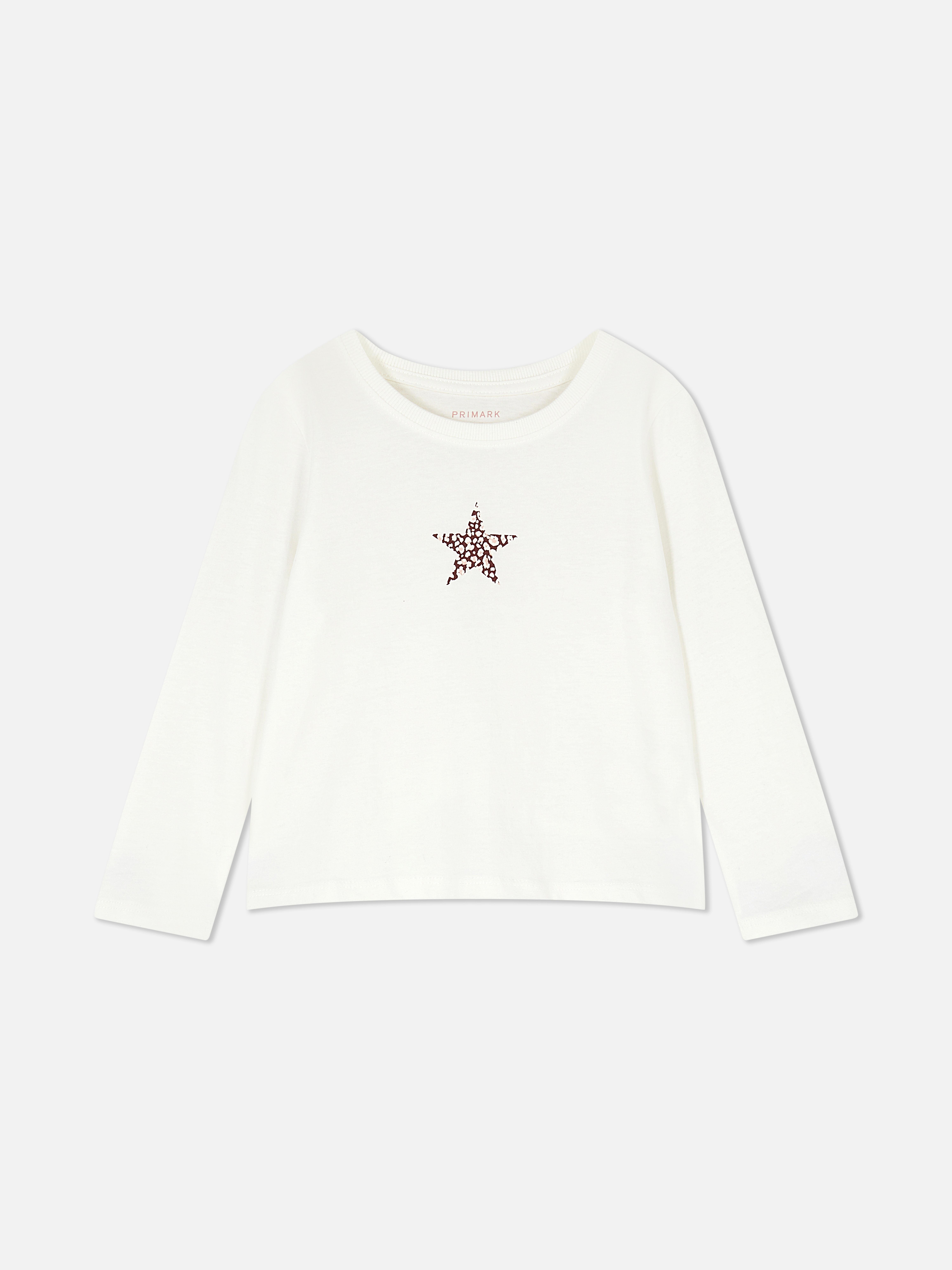 1.5-8yrs | Long Sleeve Graphic T-Shirt