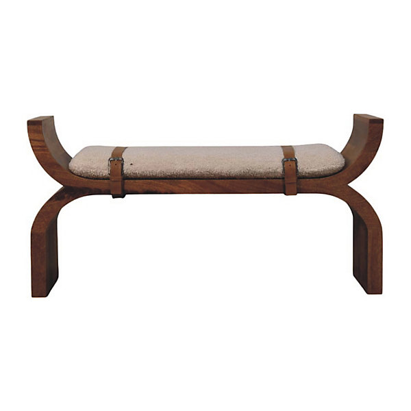 Artisan Furniture Banc Stirrup Curve