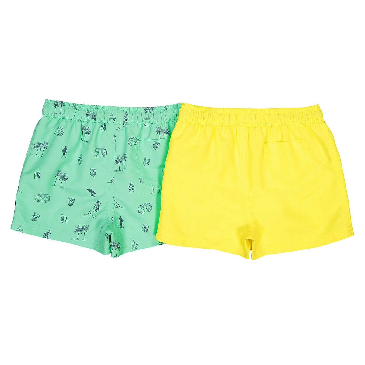 Lot de 2 shorts de bain
