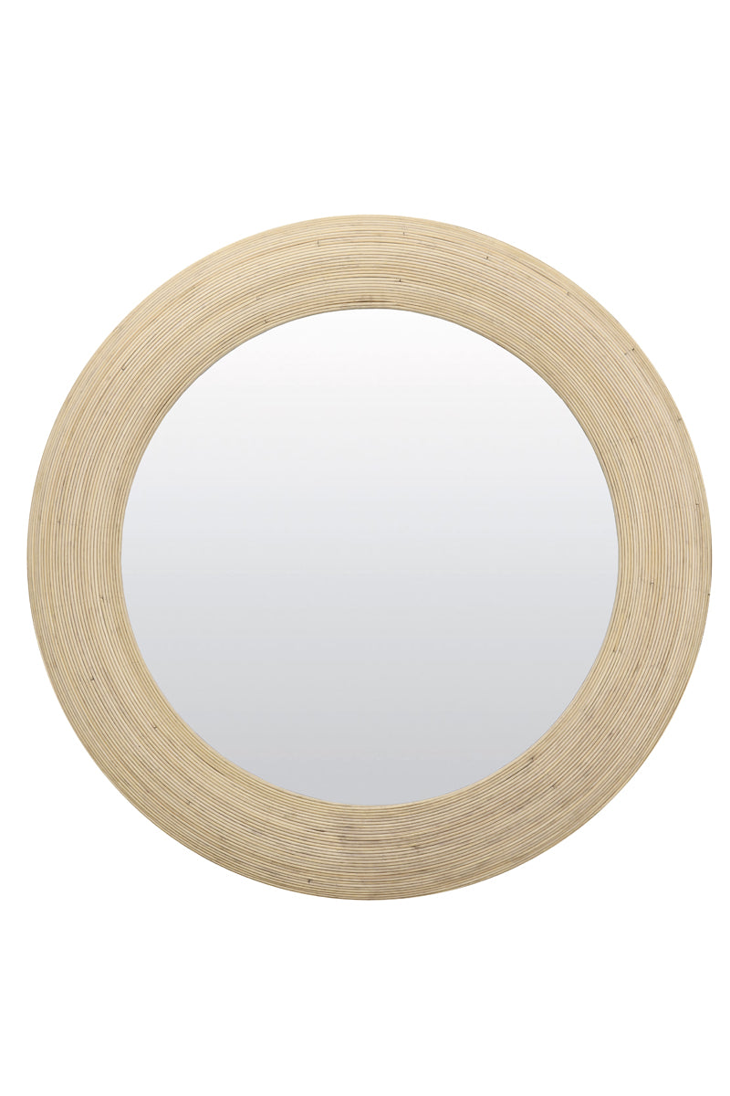 Light & Living spiegel PIEDRE - 109.5x4.5x109.5cm - bruin