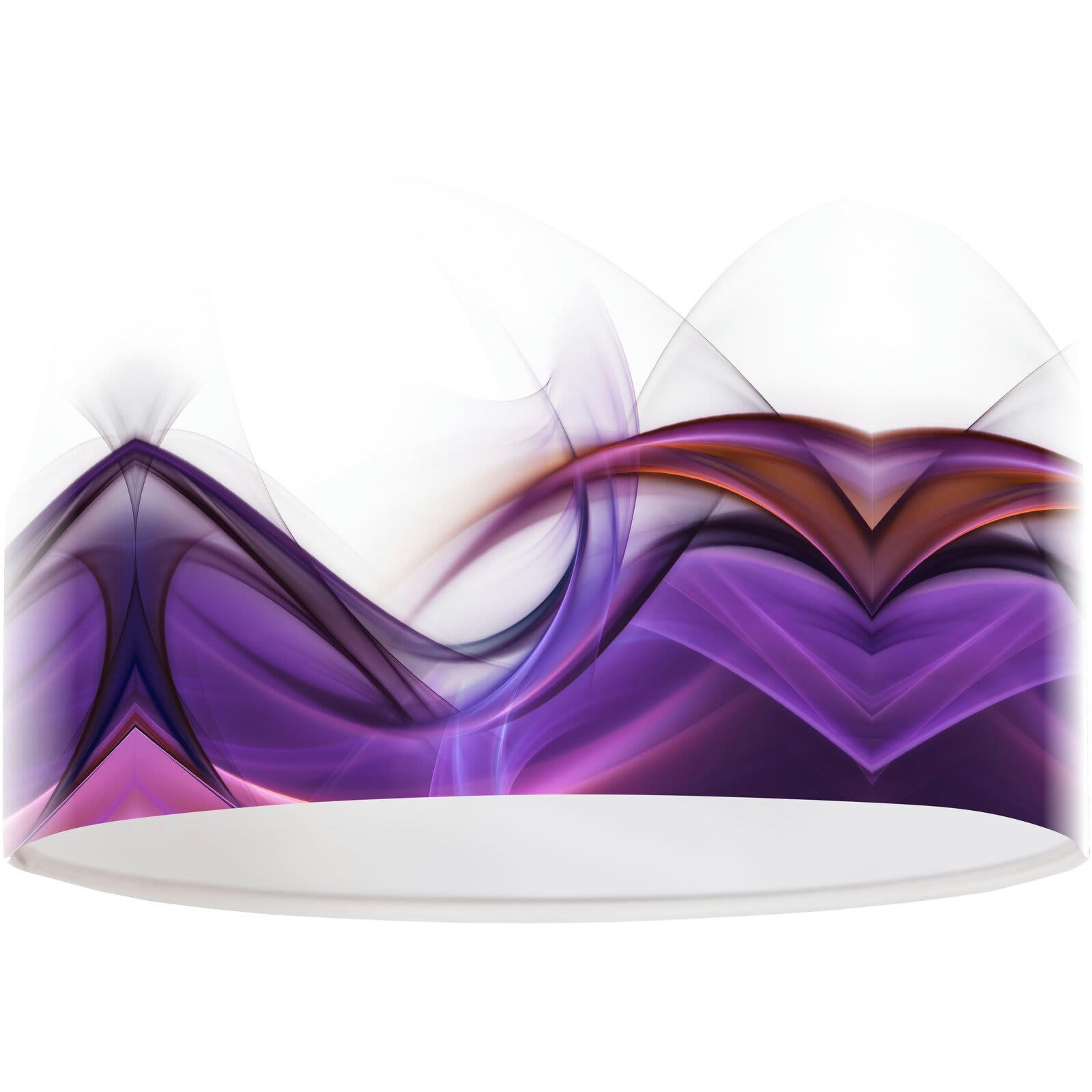 MAGIC OF COLOR - Suspension Tissu Violet