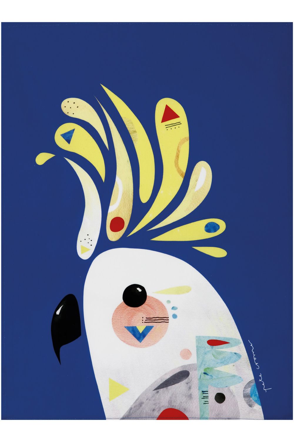 Maxwell & Williams Pete Cromer Cockatoo Tea Towel