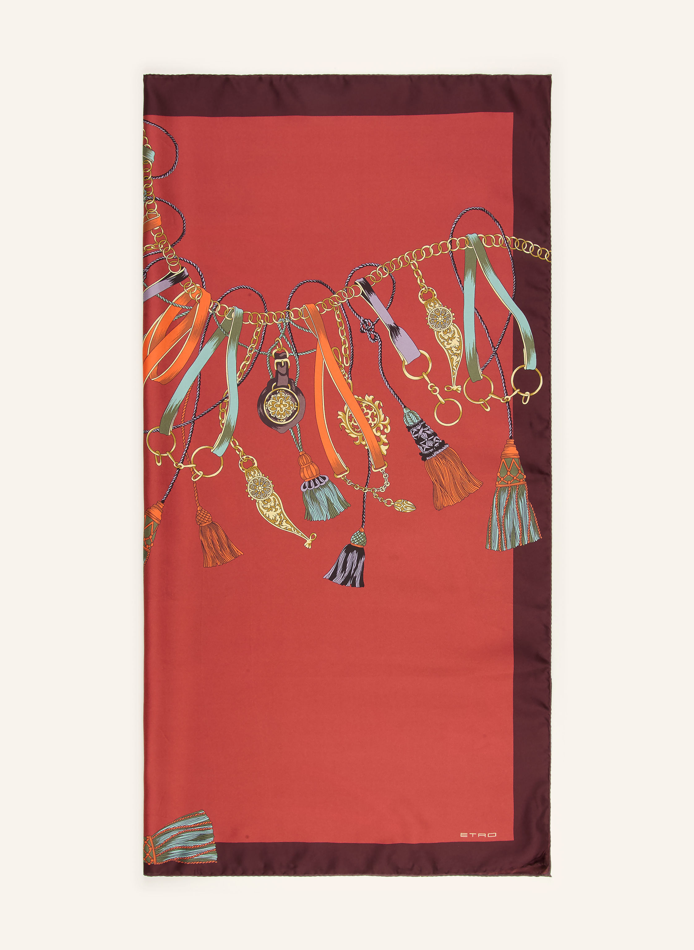 ETRO Seidentuch