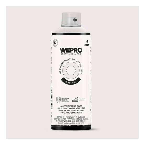 MTN WEPRO Pedraforca Grey Matte All-Purpose Paint 400ml