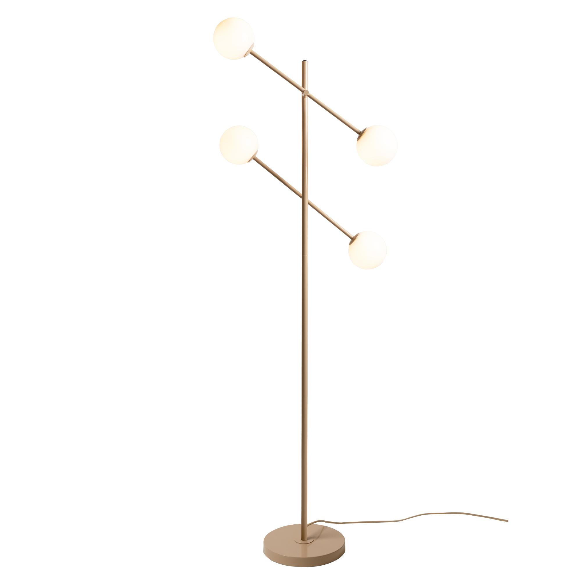 it's about RoMi vloerlamp Copenhagen - beige - 48x26x170cm