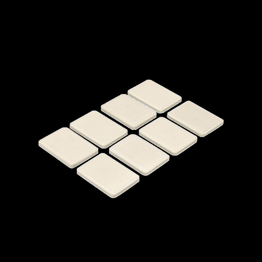 Cuisinart® Replacement BBQ Ceramic Stones, 8-pk, 2 9/10 x 2 1/10-in