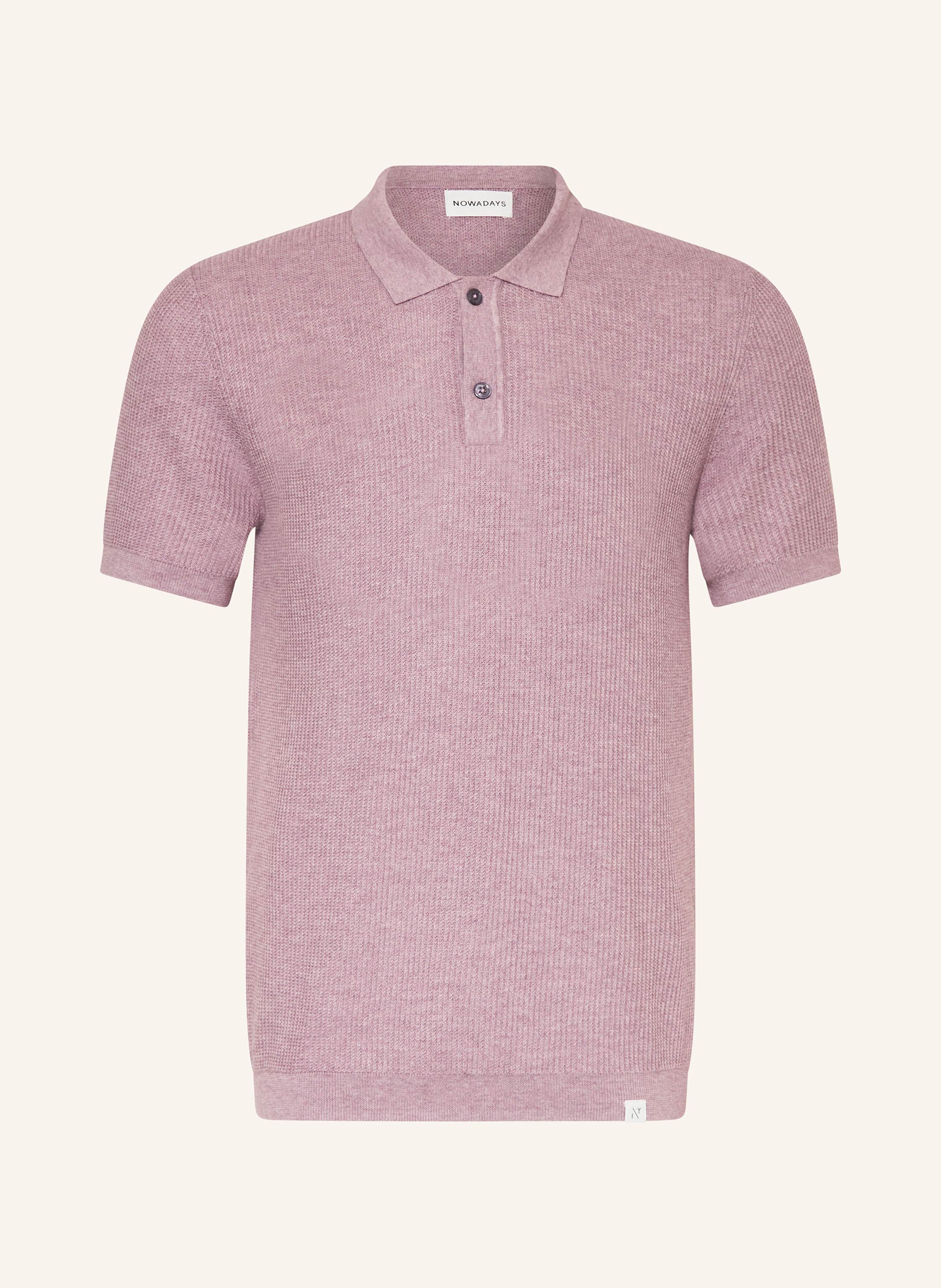 NOWADAYS Strick-Poloshirt