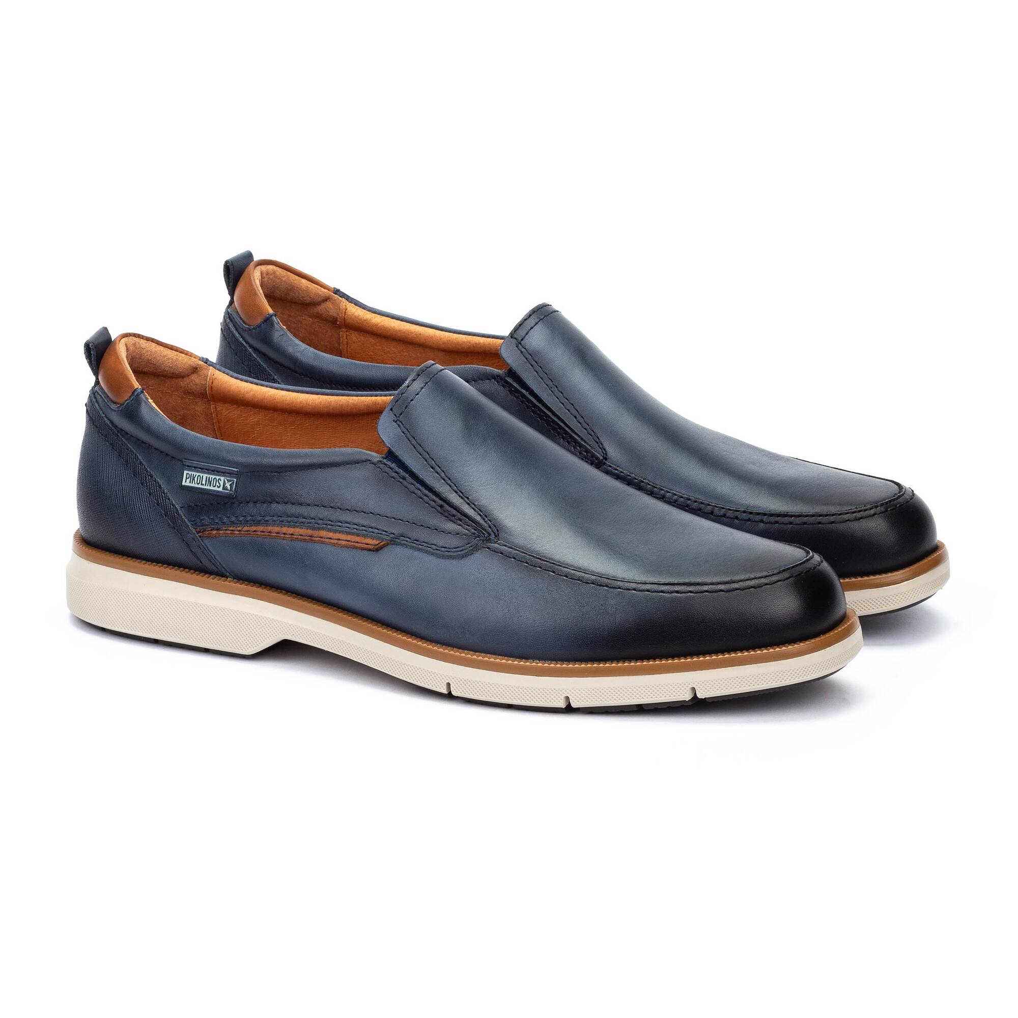 NAVARRA - Mocasines con cierre elástico para hombre