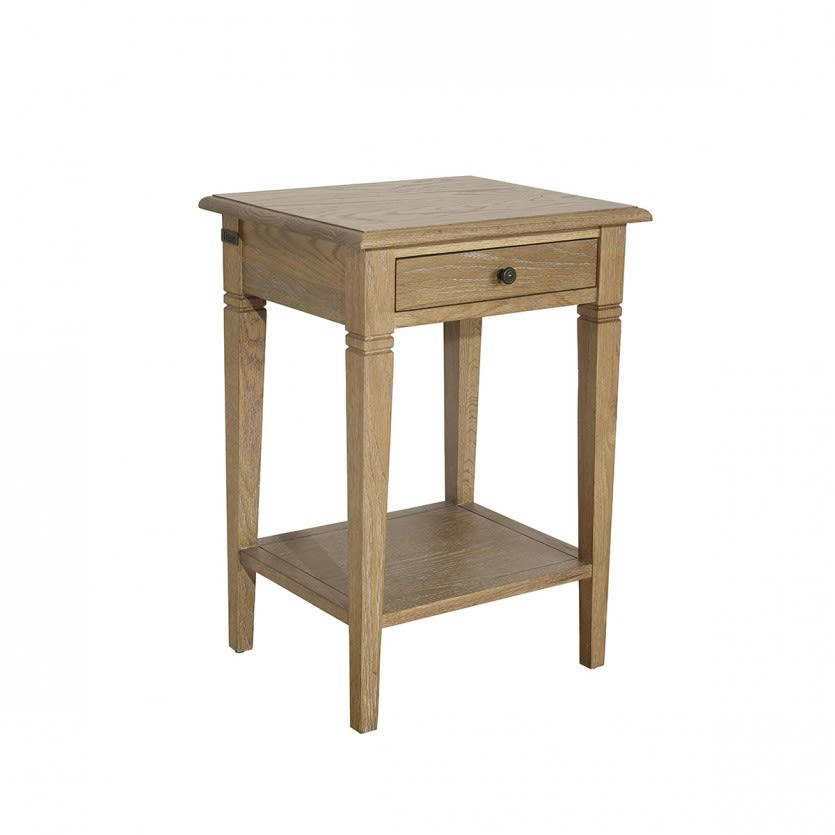 ELIZA - Table de chevet en chêne