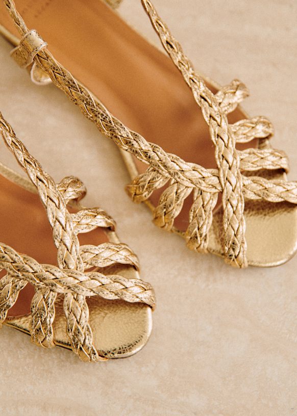 Natacha Low Sandals