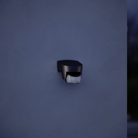 Bewegungsmelder, Passiv-Infrarot-Sensor, BxH: 8,6 x 8,2 cm