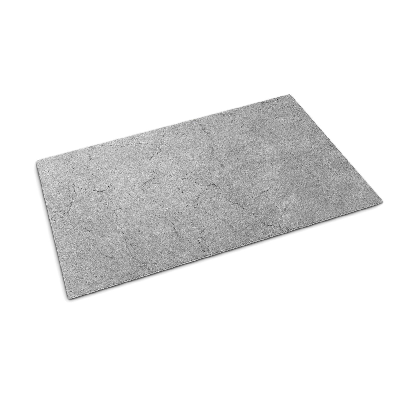 Wycieraczka domowa 60x40 Szary beton surowy styl mata Tulup