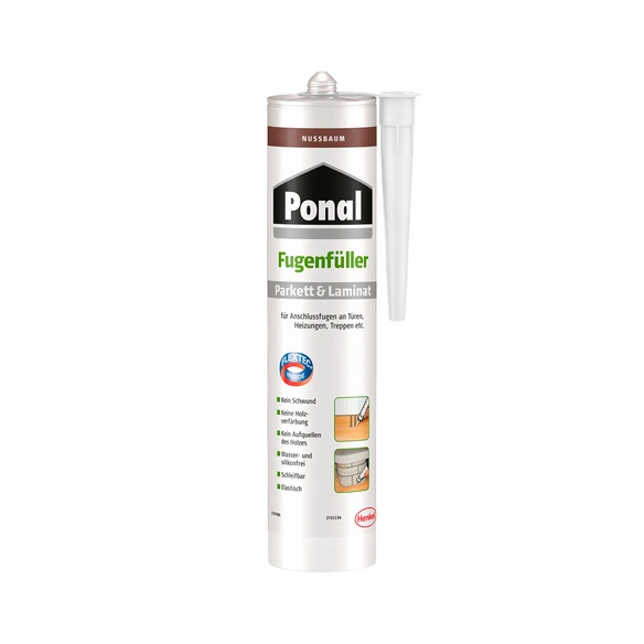 Fugenfüller »Pakett und Laminat«, Nussbaumfarben, 280 ml