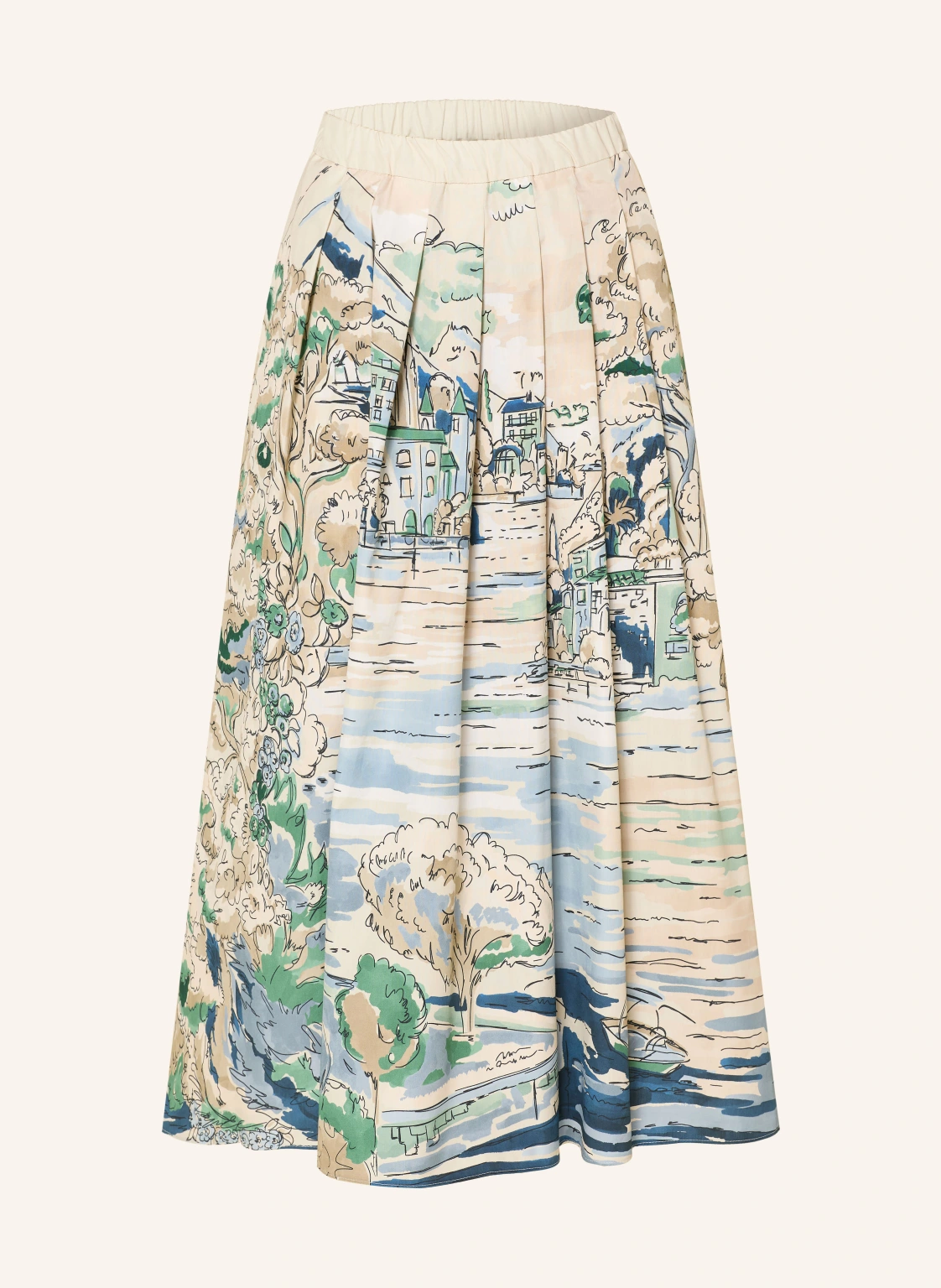 WEEKEND Max Mara Faltenrock ADEPTO