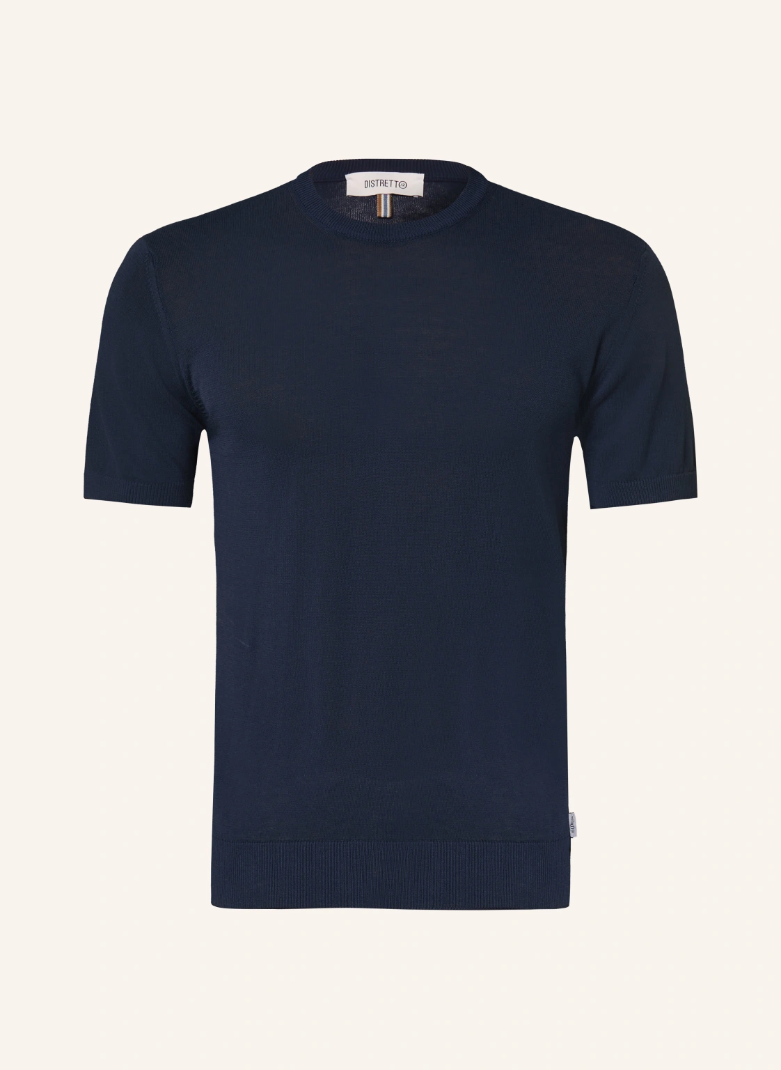 DISTRETTO 12 Strickshirt