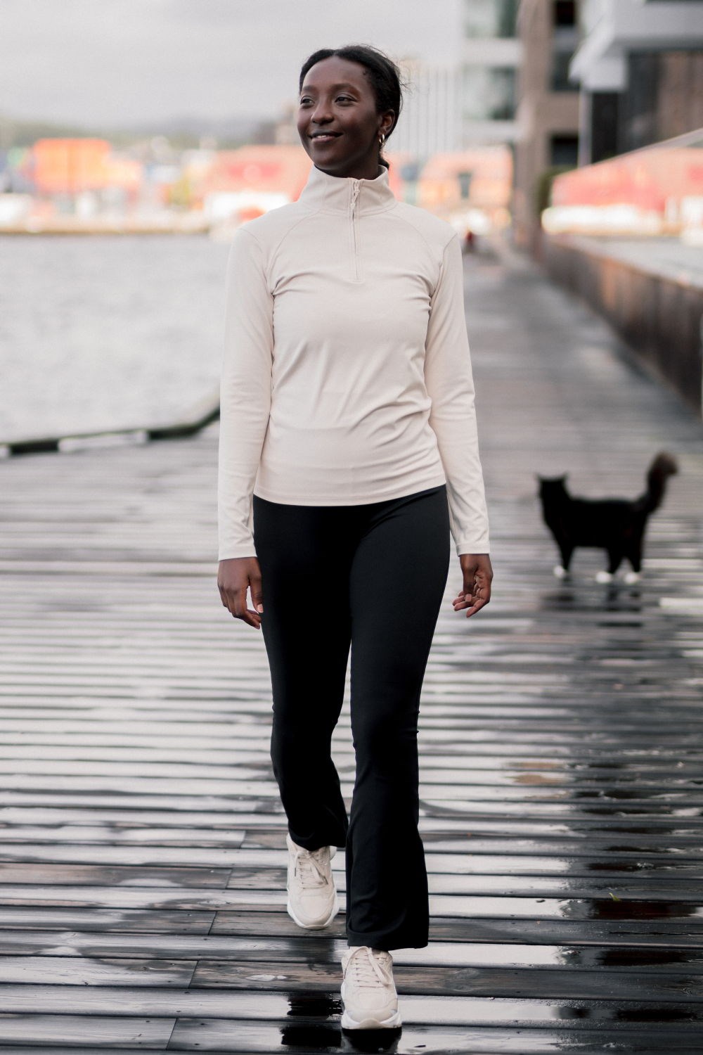 Sørmarka teknisk Half Zip genser