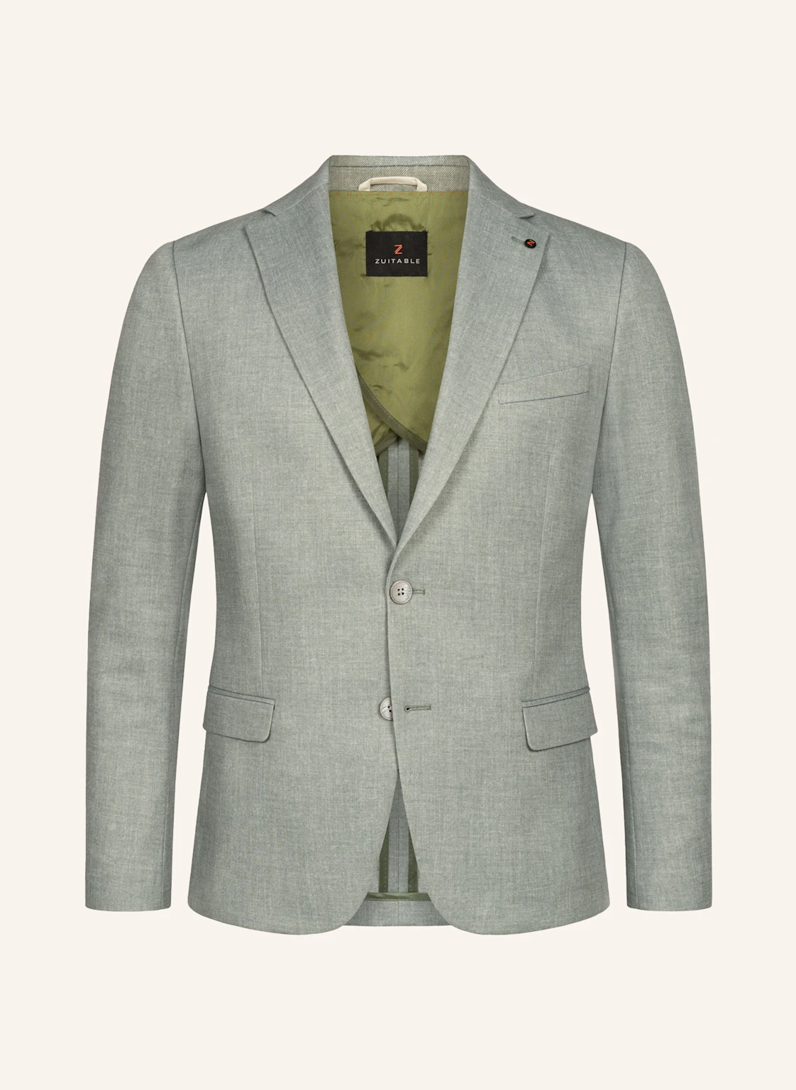 ZUITABLE Anzugssakko DINICK Slim Fit aus Jersey