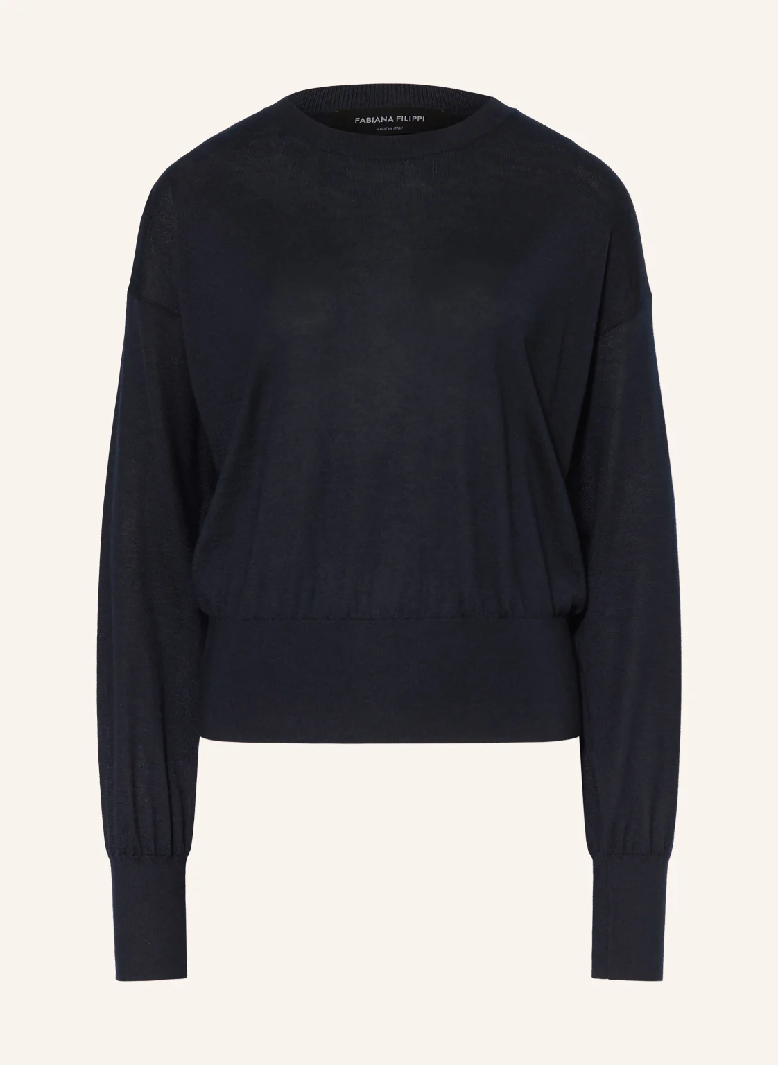 FABIANA FILIPPI Pullover mit Cashmere und Seide