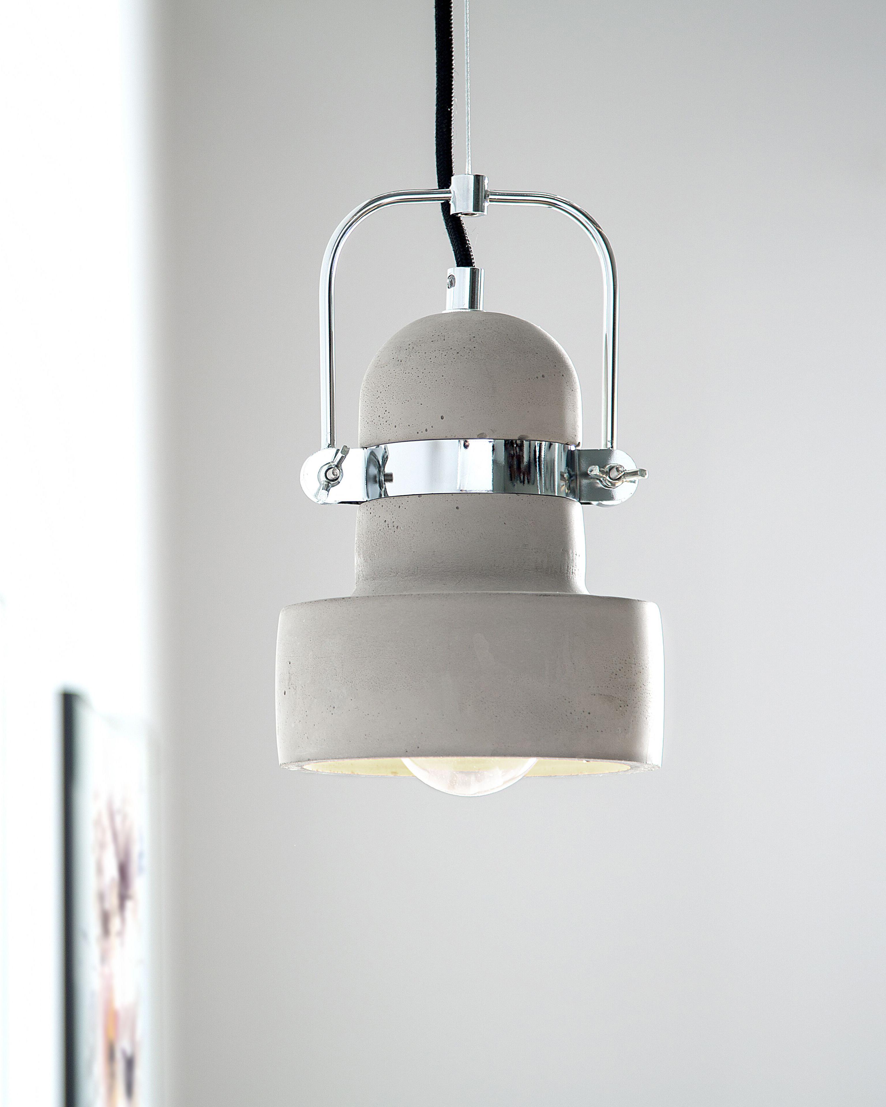 Pendant Lamp VERDE Concrete Grey