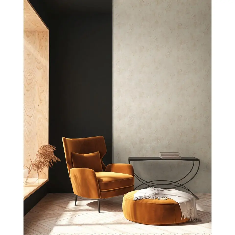 A.S. Cr&eacute;ation behang steen beige en cr&egrave;me - 53 cm x 10.05 m