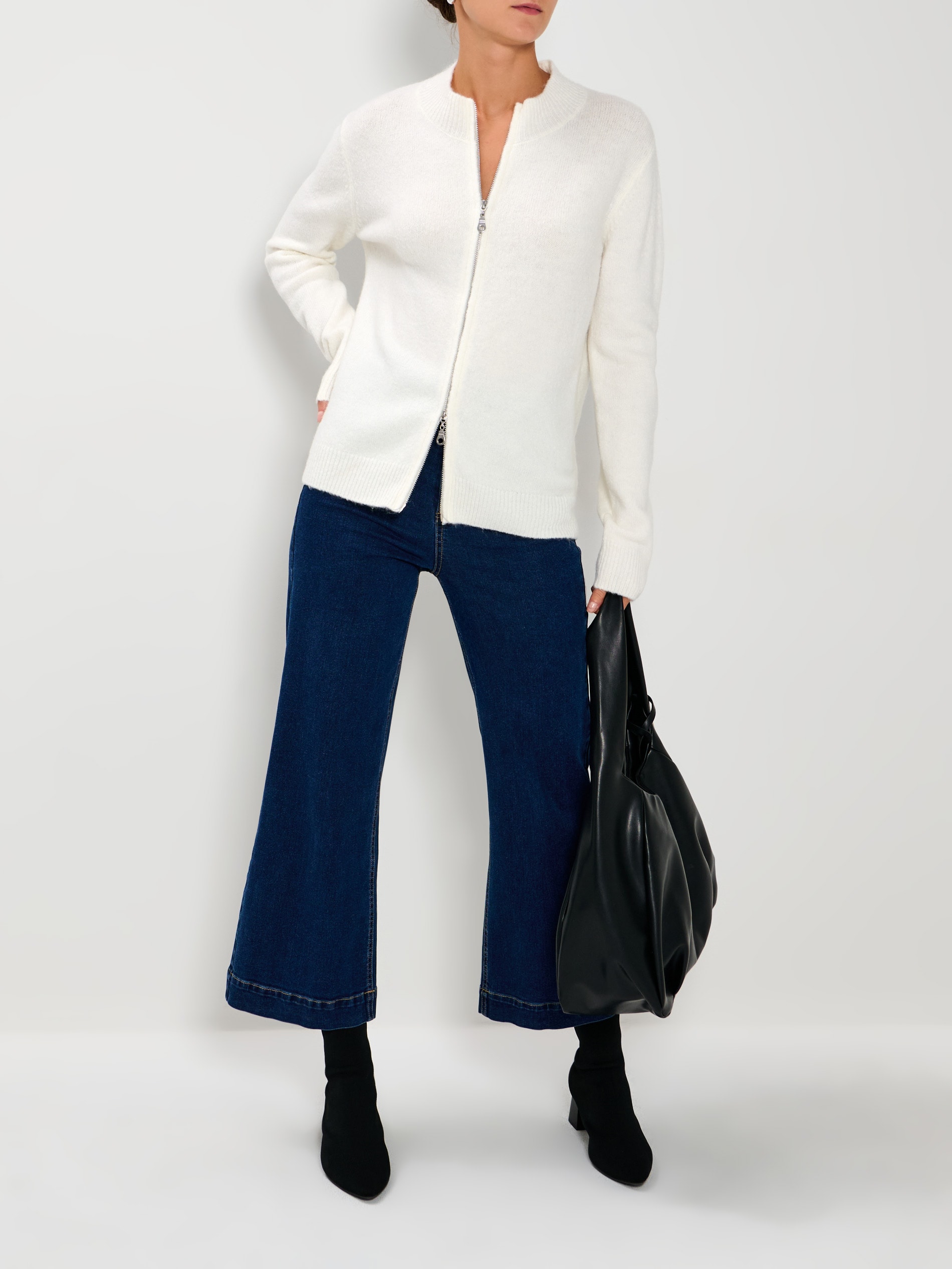 Rozpinany sweter