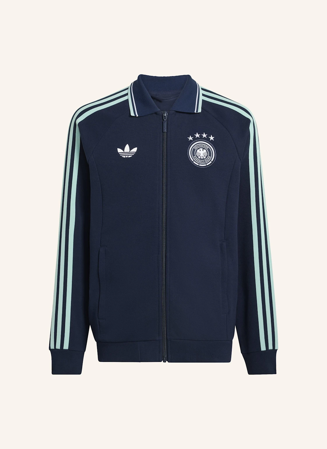 adidas DEUTSCHLAND ANTHEM KIDS AUSWÄRTSJACKE