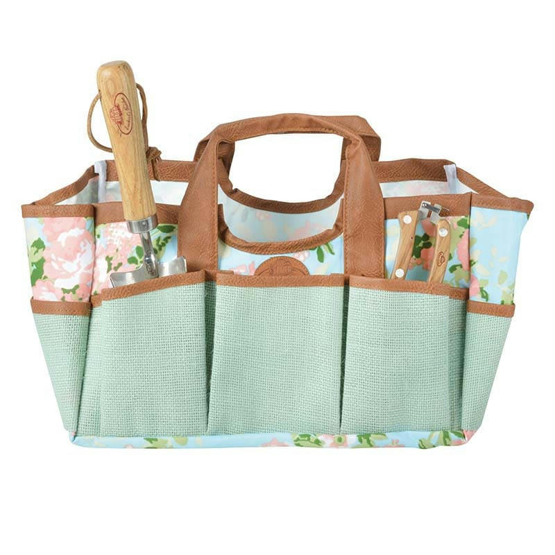 - Sac outils de jardinage Imprimé Roses