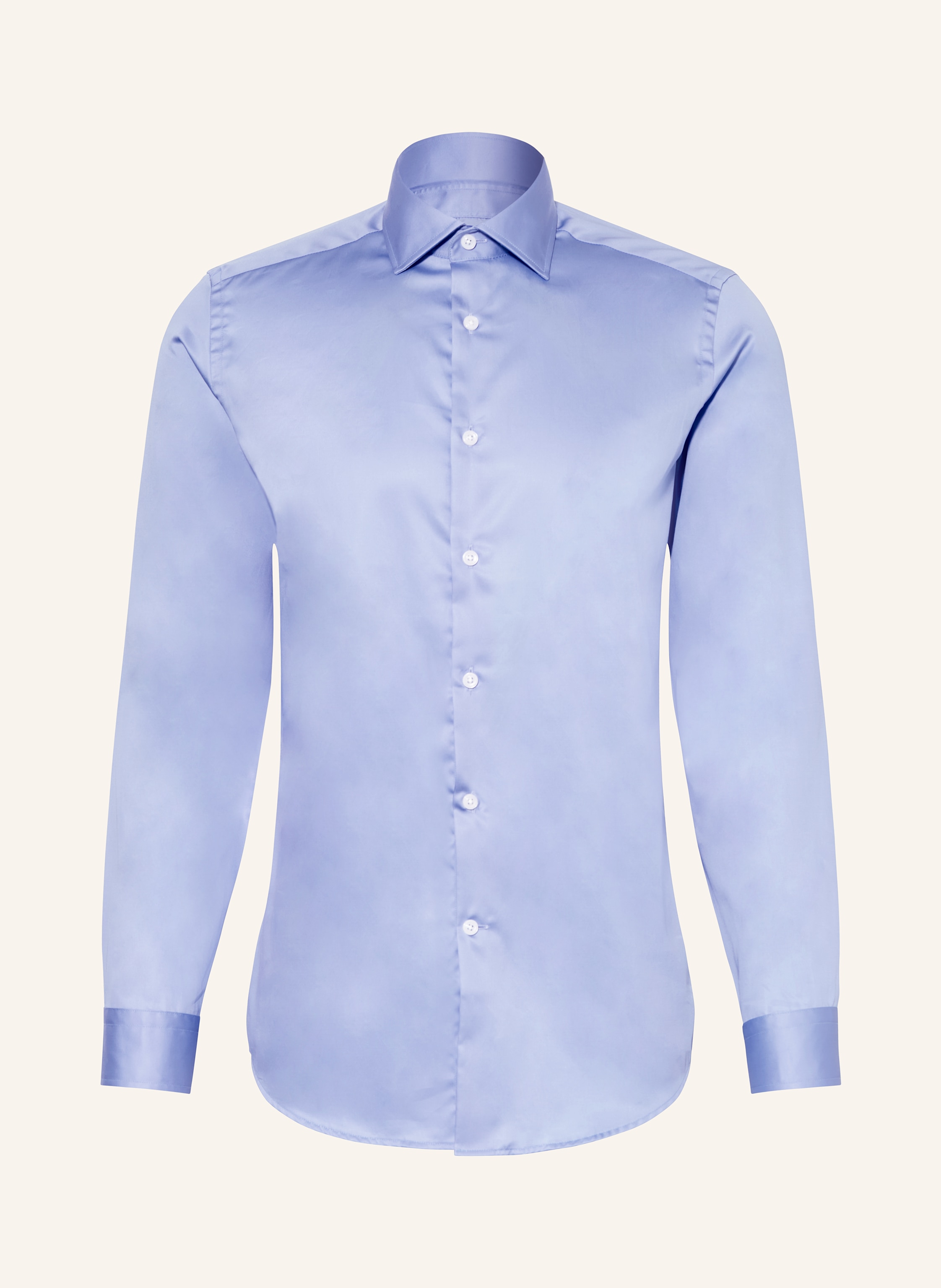 REISS Satinhemd REMOTE Slim Fit