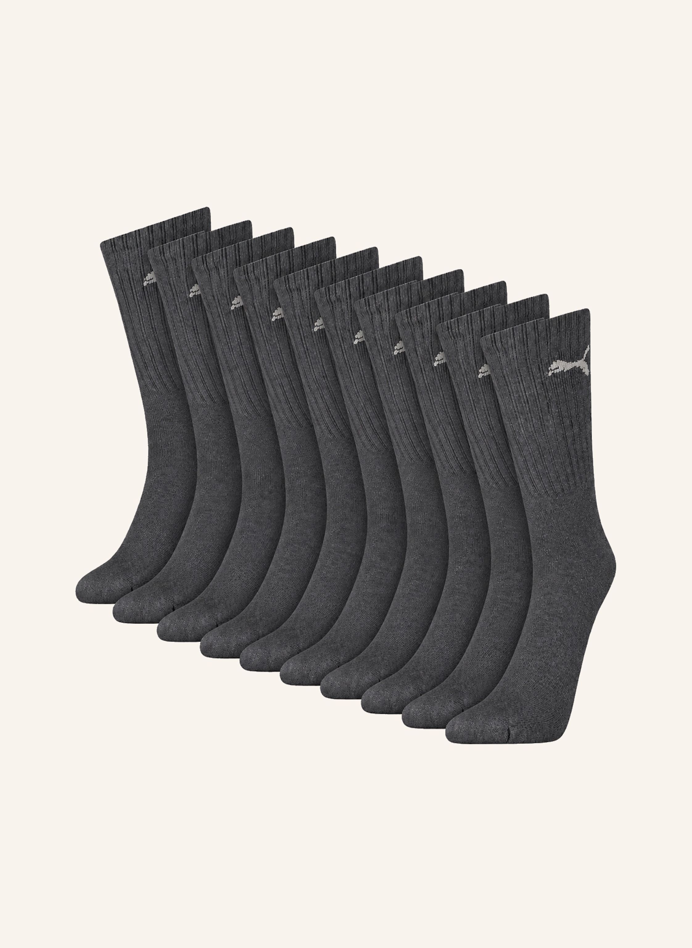 PUMA Sportsocken REGULAR CREW 9-PACK