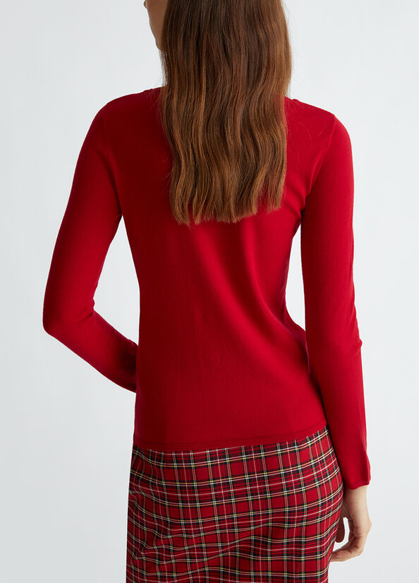 Maglia con cut-out