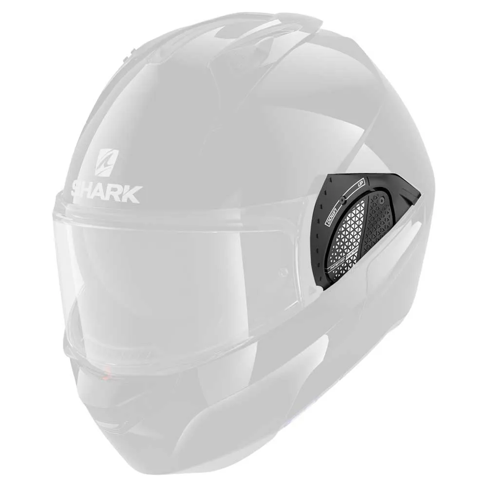 Shark EVO GT helmet sideplates