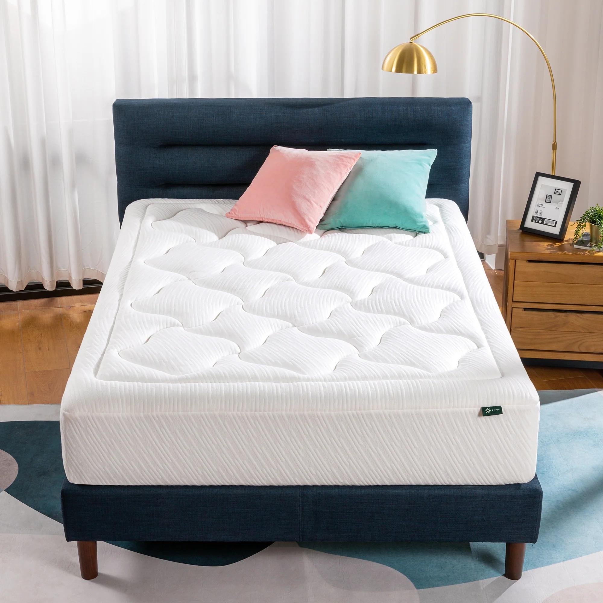 Priage by ZINUS 12-inch Cloud Memory Foam Mattress