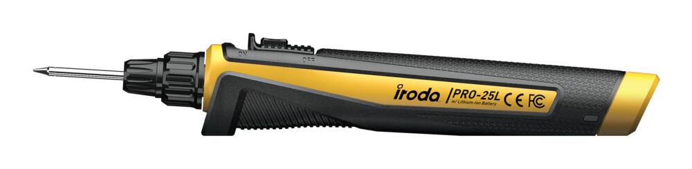 Iroda Pro-25L 30W Adjustable-TemPerature Lithium-Ion Cordless Soldering Iron