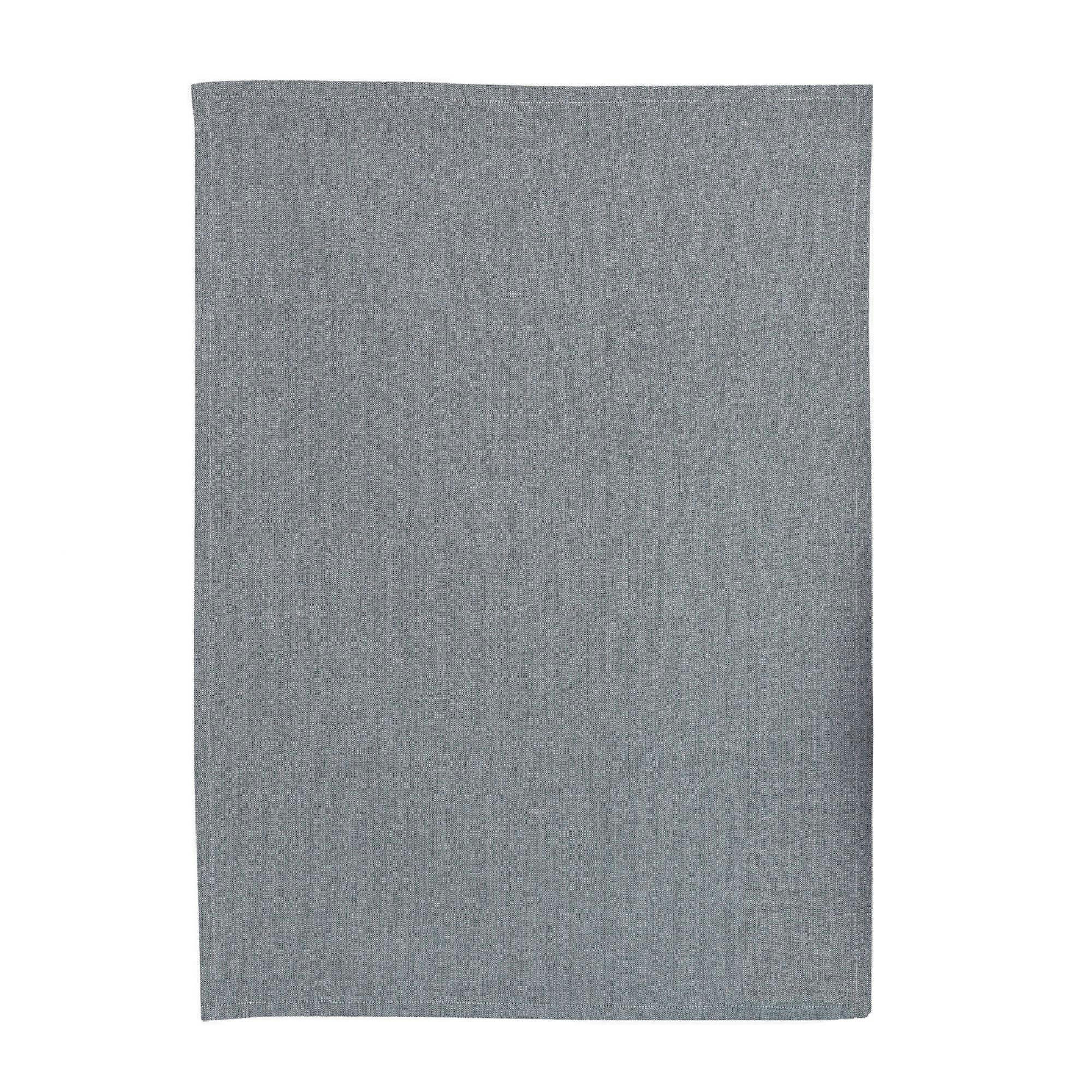 JANI - Torchon  en coton ombre 50 x 70