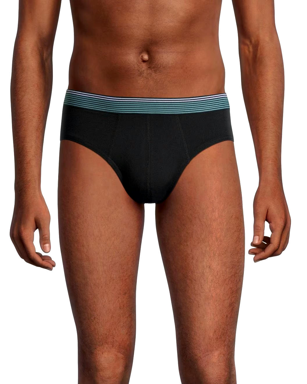 Denver Hayes Men's 4 Pack Status Elastic Sport Briefs