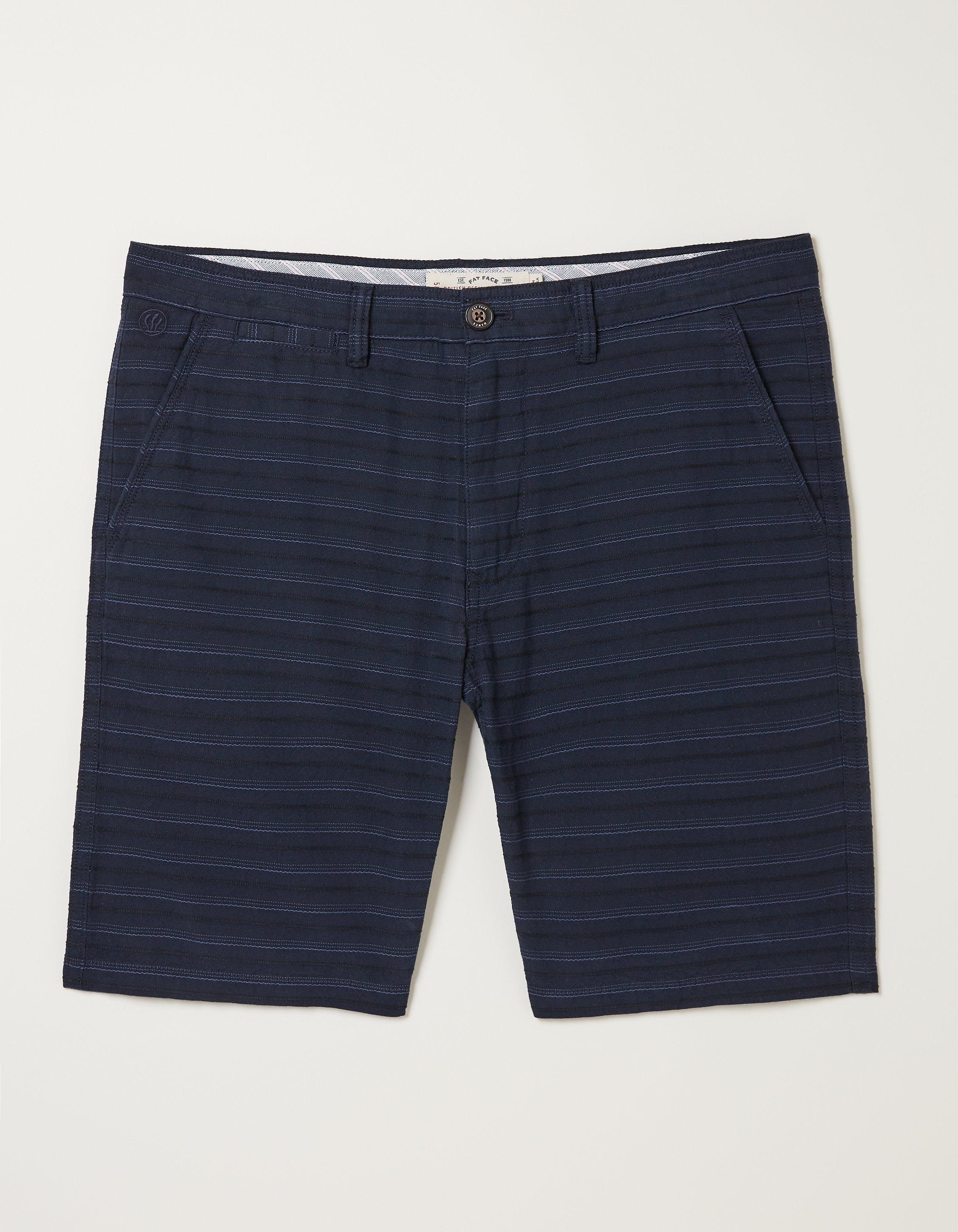 Mawes Stripe Chino Shorts