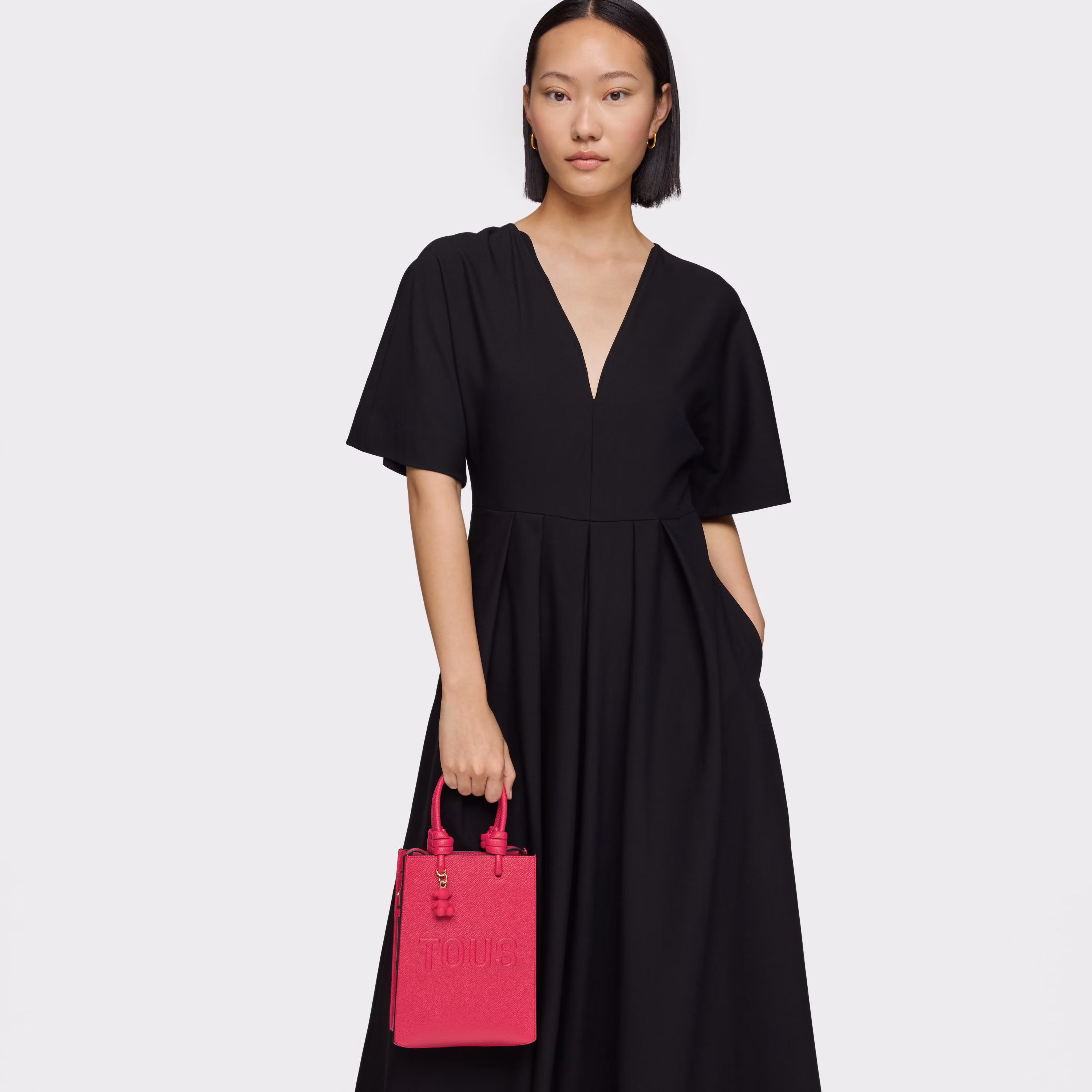 Mini bolso Pop fucsia TOUS La Rue New