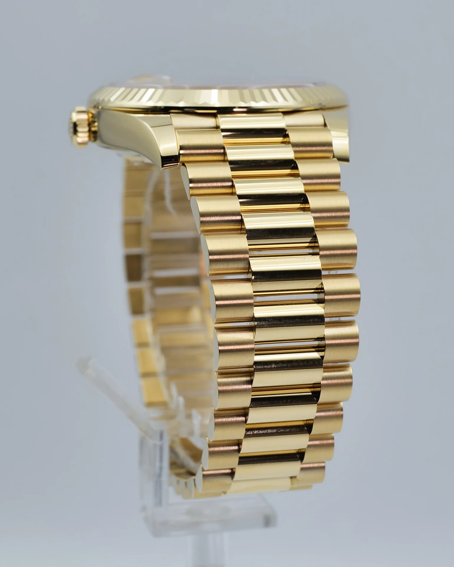Rolex Day-Date 228238 YG Plated Champagne Dial 40mm Replica