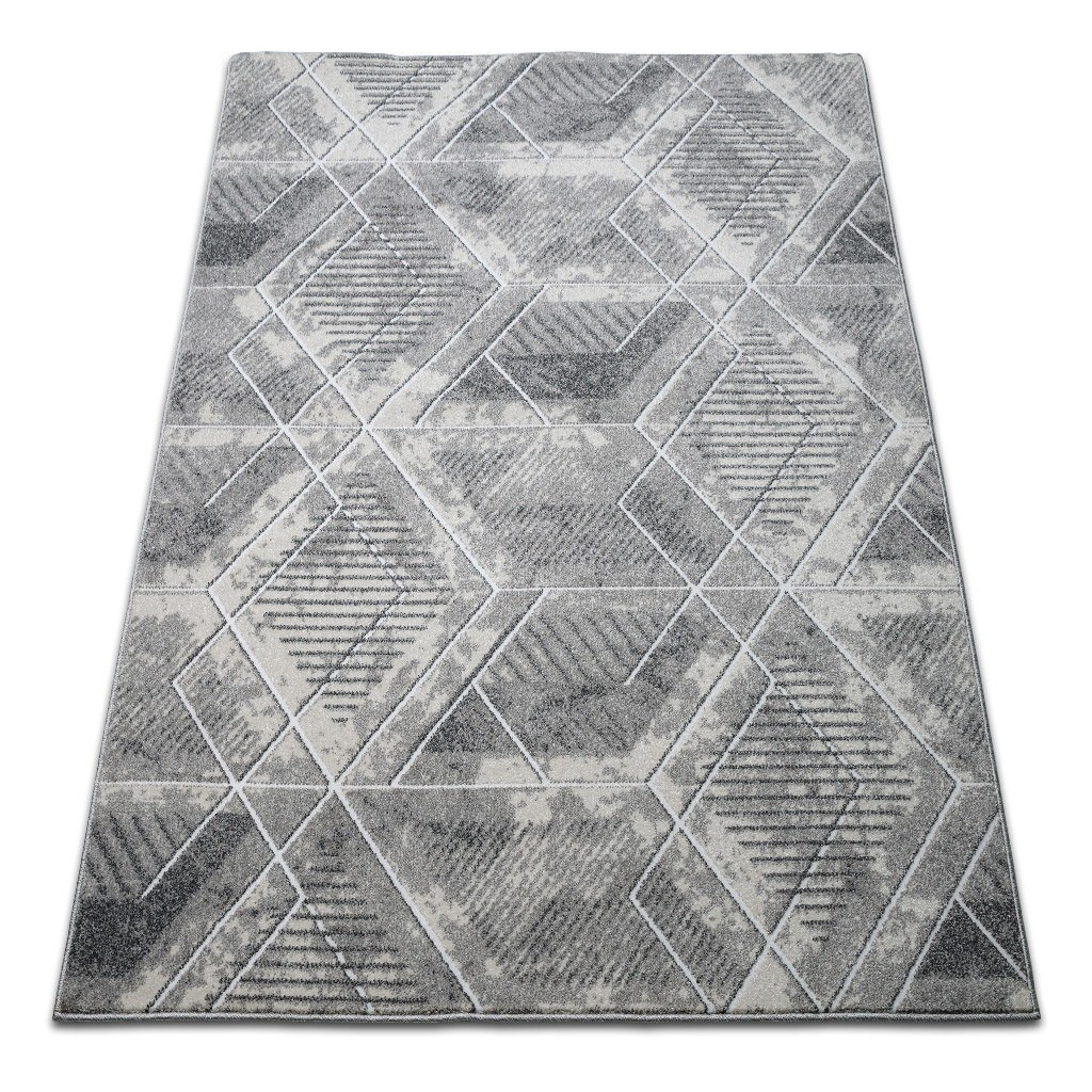 Dywan enigma 04 80 x 150 cm szary