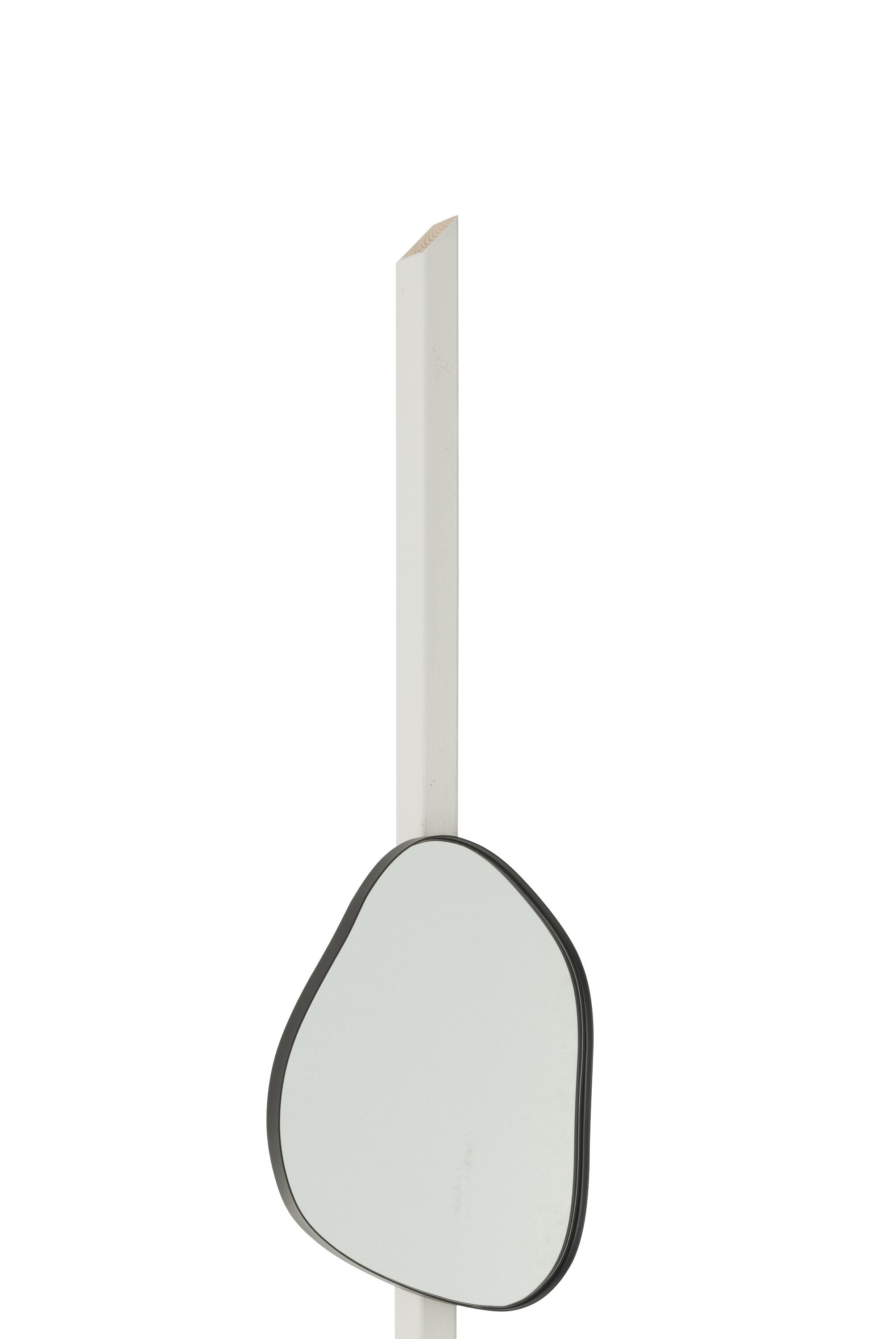 J-Line spiegel Extrema - ijzer glas - zwart - small - 41 x 29 cm