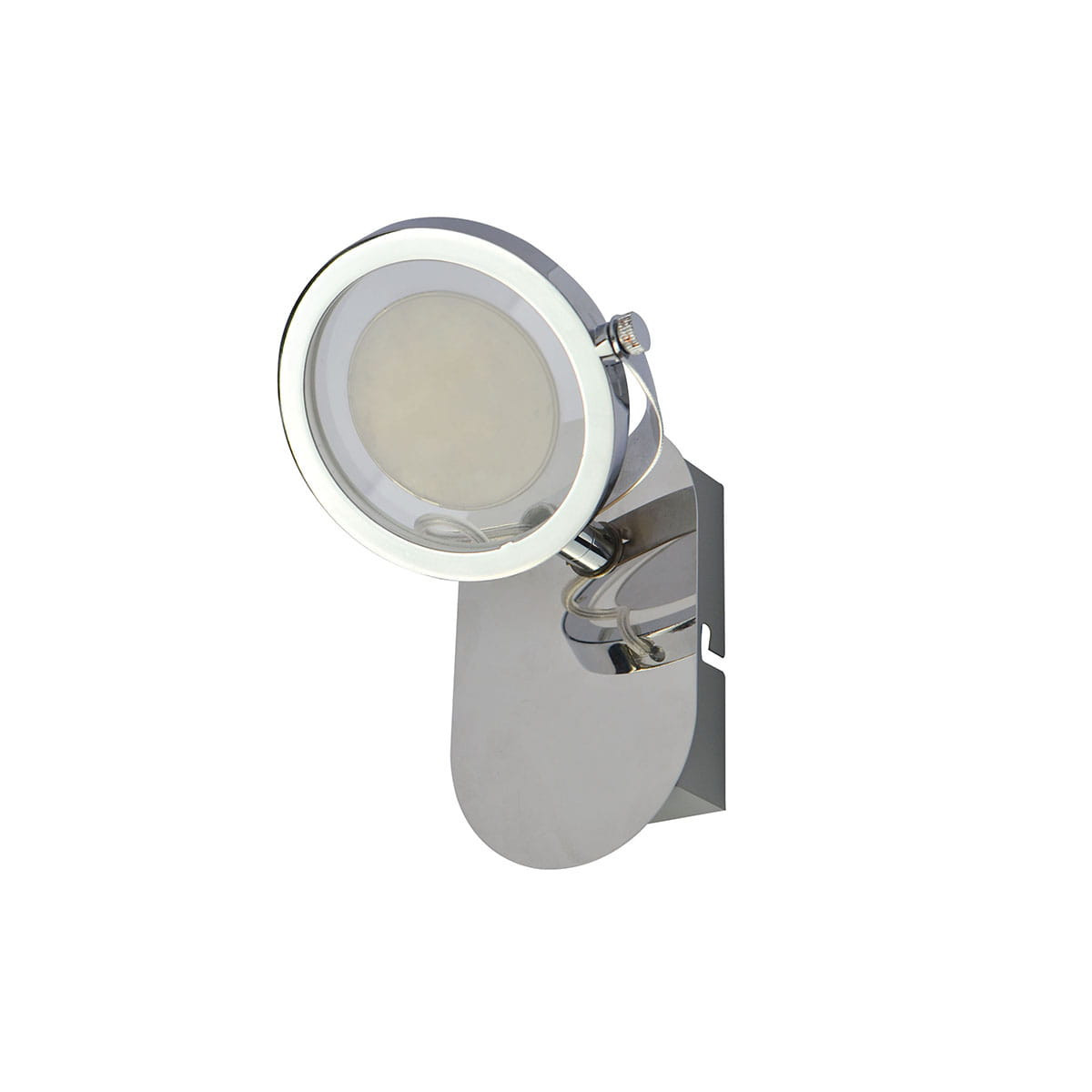 Kinkiet ALESSIAmetal LED 1x5W 400lm wym:13,8x12,5x10,8cm IP20 Italux