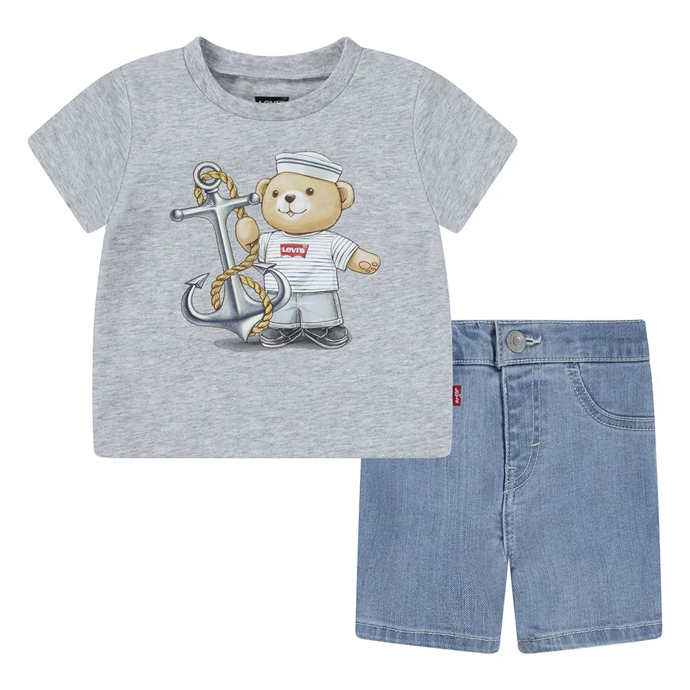 Levi's® 6EM693 short sleeve set