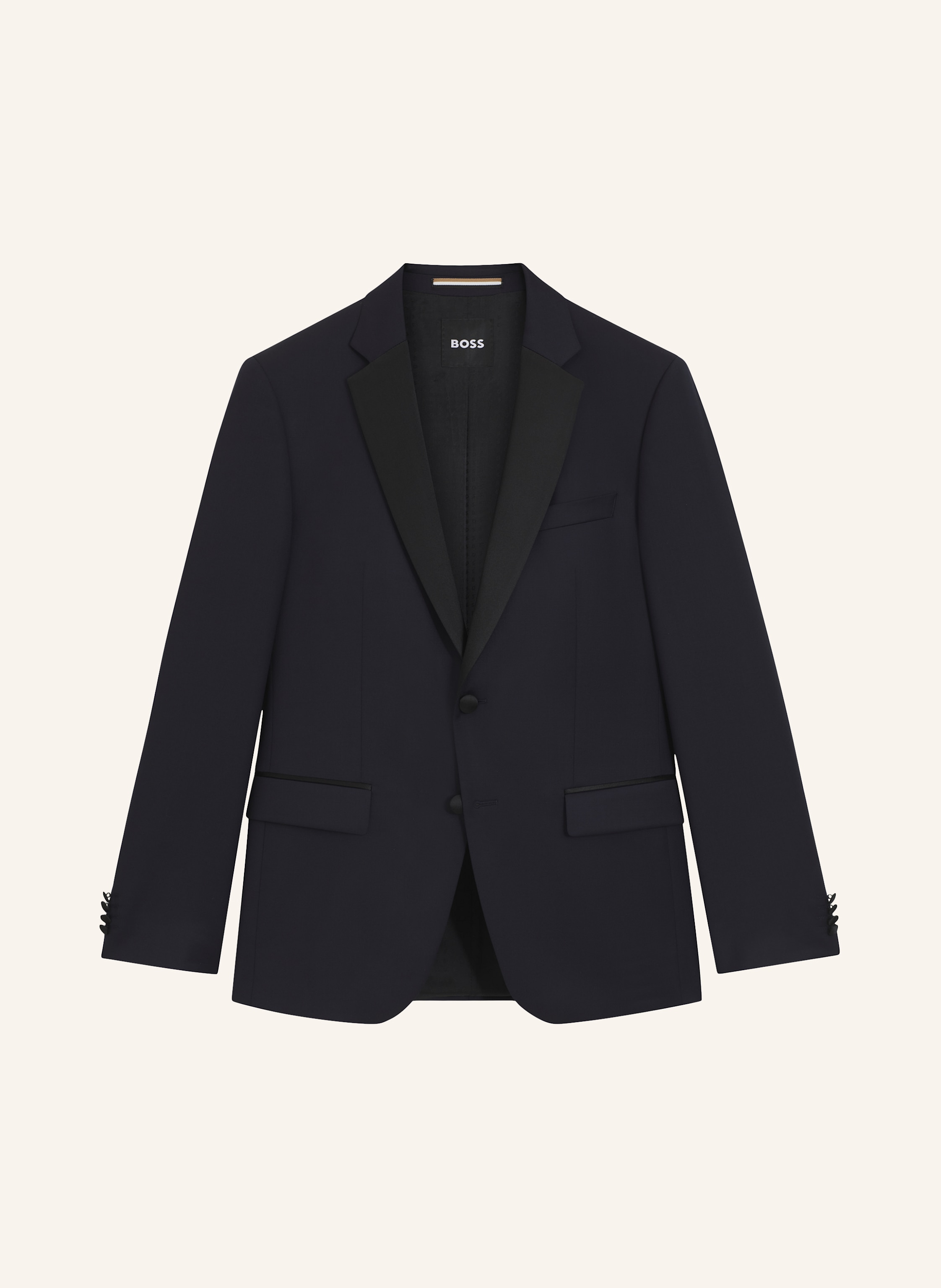 BOSS Smoking-Sakko HUGE Slim Fit