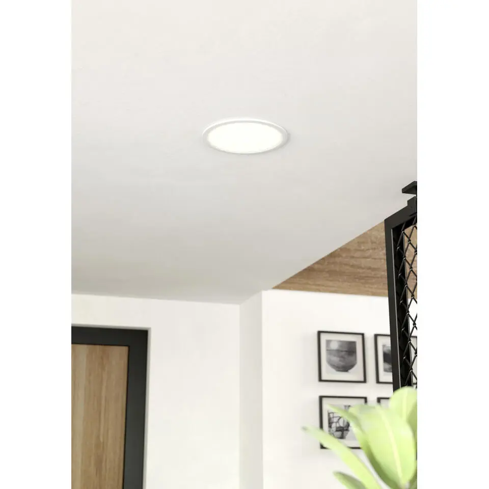 EGLO Fueva Flex - LED - Wit - 22.5cm - 4000K - flexibele montage